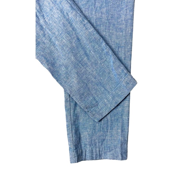 J. Crew Straight Fit Linen Blend Chino Pants NWT - Picture 4 of 8